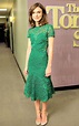 Keira Knightley from Celebs Are Glam in Green Dresses | E! News