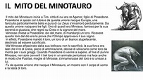 PPT - IL MITO DEL MINOTAURO PowerPoint Presentation, free download - ID ...