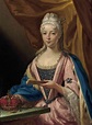 Portrait of Maria Clementina Sobieska (1702–1735) | Vintage artwork ...