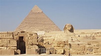 Egypt - The Great Pyramids & Sphinx | Travel The Bucket List