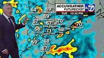 Weather Map New York City - Map
