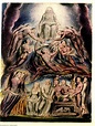 Reproducciones De Pinturas Satanás ante el trono de Dios de William ...