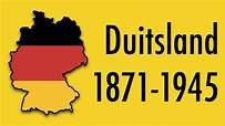 Historische Context Duitsland 1871-1945 (havo) - YouTube