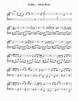 Fallin,,,,, Alicia Keys Sheet music for Piano | Download free in PDF or ...