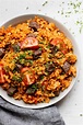 Jollof Rice | Recipe in 2021 | Jollof rice, Spicy dinner recipes, One ...