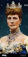 Königin Alexandra von Dänemark Porträt (1844-1925). Alexandra von ...