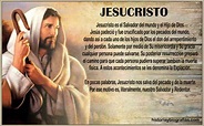 Biografia de Jesucristo:Vida de Jesus de Nazaret-Resumen (2023)