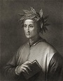 Dante Alighieri 1265-1321. Italian Drawing by Vintage Design Pics