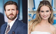 ¿El Capitán América tiene nueva novia? Sorprenden a Chris Evans y Lily ...