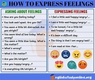 Different Ways of Expressing Feelings in English - English Study Online