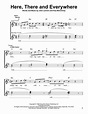 The Beatles Here There And Everywhere Sheet Music Notes Download - Vrogue