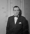 Luchino Visconti (1906-1976), Italian director. Paris,