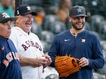 Proud Dads — Lance McCullers Sr., Other Astros Dads Marvel at What ...