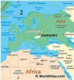 Where Is Budapest Hungary Located On The World Map – The World Map