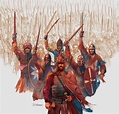 ArtStation - Ancient Warriors