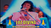 ROBERTO CARLOS - LUZ DIVINA ''Ao Vivo Encerramento Show no Mineirinho ...