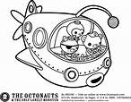 Octonauts Dashi Coloring Pages at GetColorings.com | Free printable ...
