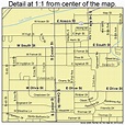 Marshalltown Iowa Street Map 1949755