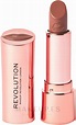 Makeup Revolution Satin Kiss Lipstick - Barra de labios cremosa | Makeup.es