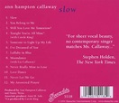 Slow, Ann Hampton Callaway | CD (album) | Muziek | bol