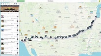 Roadtrippers Review - Trip Planner App Cost, Features, & More | EXSPLORE