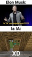 IA es inteligencia artificial - Meme by MaquinadeMEMES :) Memedroid