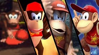 Evolution of Diddy Kong (1994 - 2018) - YouTube