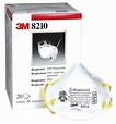 3m N95 mask 8210 without valve - TNT First Aid
