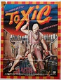 Affiche de cinéma 120 x 160 du film TOXIC (1984)
