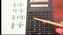 Como Usar La Calculadora Para Fracciones - jendela ilmu