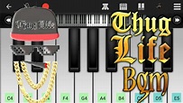 Thug Life Bgm Piano Tutorial | The Next Episode | Dr.dre | Piano Tunes ...