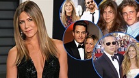 Jennifer Aniston: Die traurige Liste ihrer Ex-Freunde