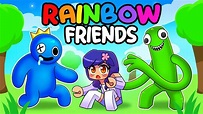 Playing RAINBOW FRIENDS in Roblox! - YouTube