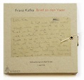 Franz Kafka - Brief an den Vater - onomato verlag