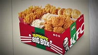 KFC ULTIMATE BIG BOX navidad 161207 - YouTube