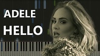 Adele-Hello (Official Lyric) - YouTube
