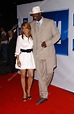 Shaquille O 'Neal y su esposa Shaunie — Foto editorial de stock © s ...