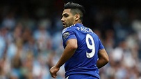 Chelsea striker Radamel Falcao out for 'a few weeks' with muscle injury ...