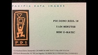 1992 Pacific Data Images PDI Demo Reel 18 - YouTube