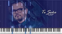 Te Soñe - Aleks Syntek (Piano tutorial) - YouTube