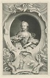 Portrait of Carolina, princess of Orange-Nassau free public domain ...