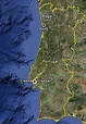 Portugal Map Google Earth