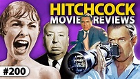Top 7 ALFRED HITCHCOCK Movies Reviewed! ** THE 200th EPISODE! ** - YouTube