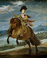 Diego Velazquez: Prince Baltasar Carlos on Horseback (c 1634), 214.5 x ...