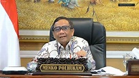 Menko Polhukam Mahfud MD Silaturahmi Bersama Rektor se-Indonesia Bahas ...