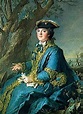 Luísa Isabel de Bourbon, princesa de França, * 1727 | Geneall.net