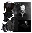 Edgar Allan Poe | Edgar allan poe, Clothes design, Edgar