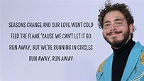 Post Malone - Circles (Lyrics) - YouTube