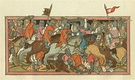 Battle of Mühldorf September 28, 1322 | Published in 1334 by order of ...