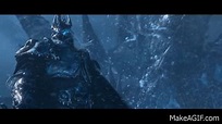 World of Warcraft: Wrath of the Lich King Cinematic Trailer on Make a GIF